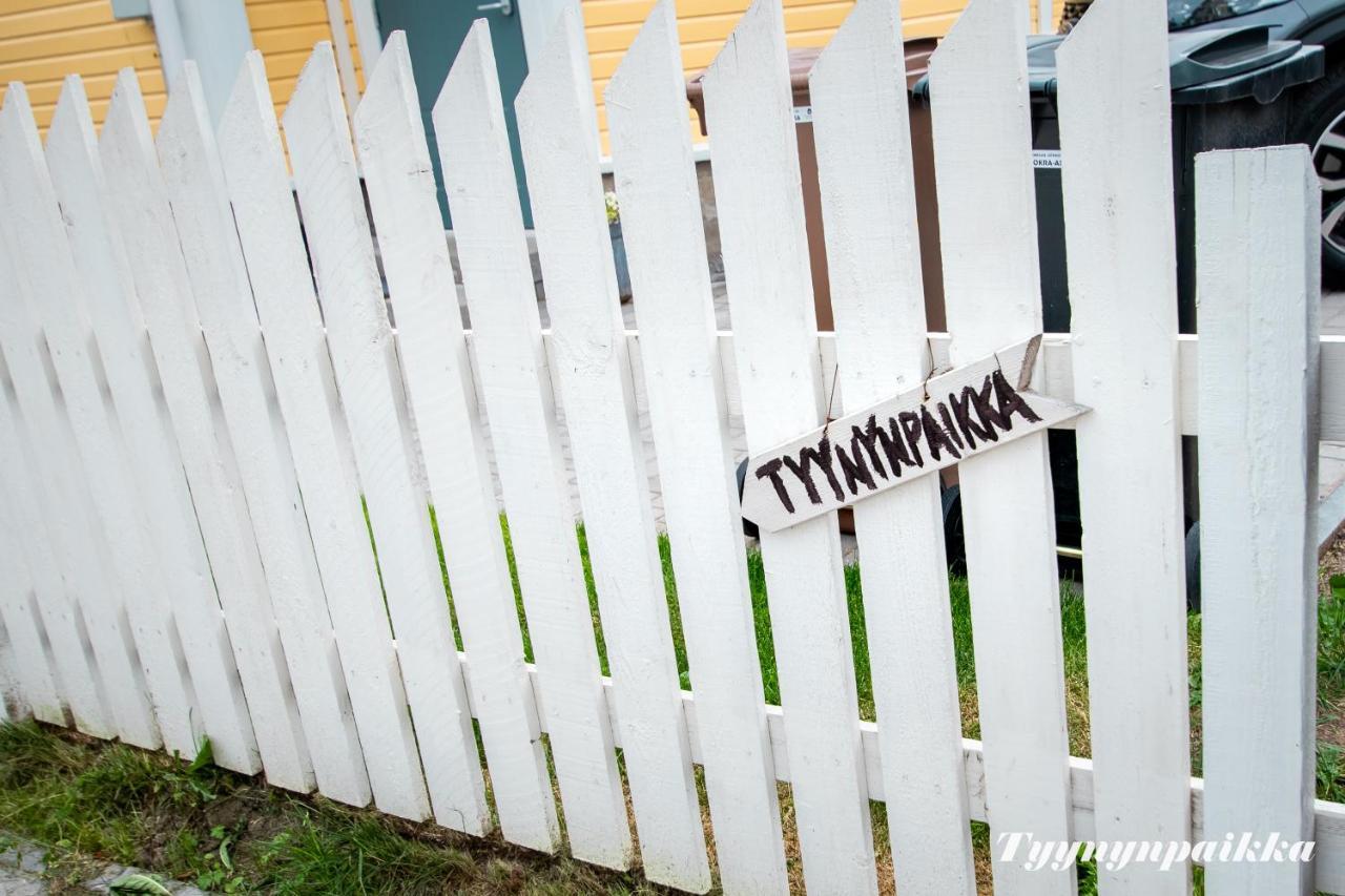 Tyynynpaikka Villa Tampere Exterior foto